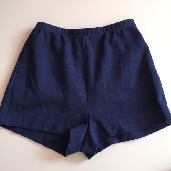 VTG Jantzen Retro High Waist Pinup Girl Shorts - Picture 8 of 12
